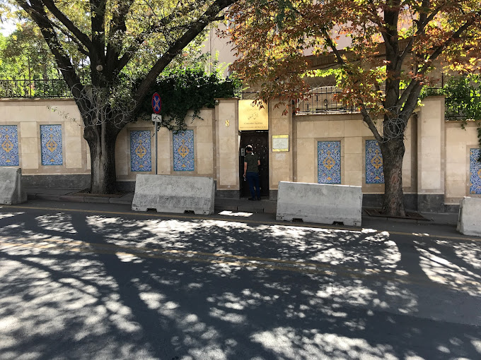 کنسولگری ایران در ترکیه