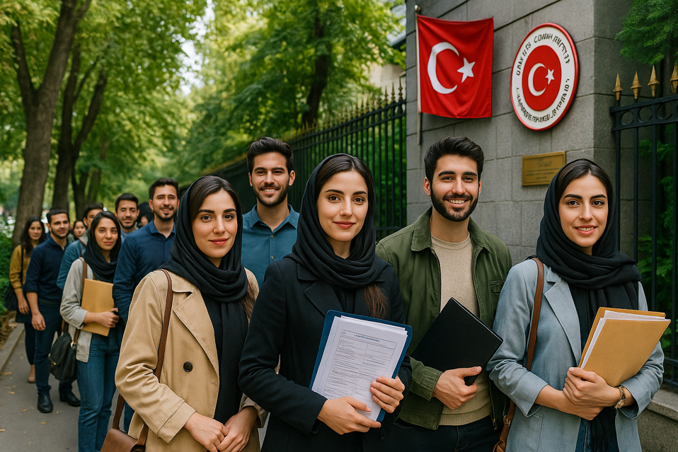 وقت سفارت ترکیه در تهران